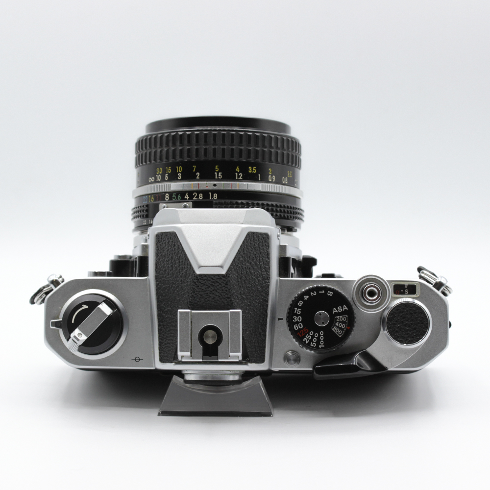 NIKON FM + 50mm F1.8 AI (108) - Afbeelding 5