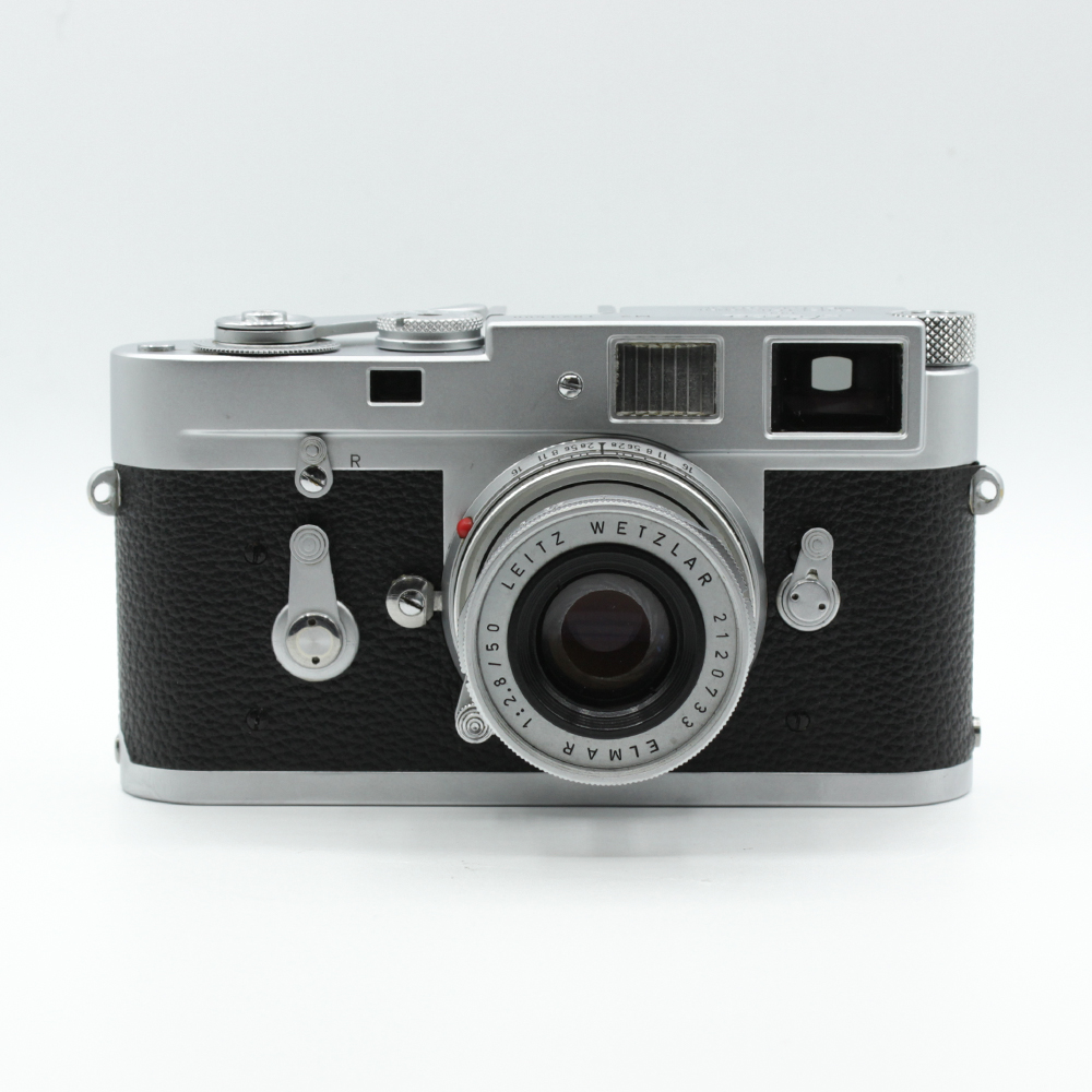 LEICA M2 + ELMAR 50mm F2.8 (185-C)