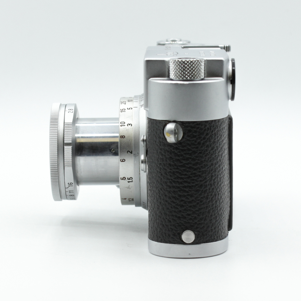 LEICA M2 + ELMAR 50mm F2.8 (185-C) - Afbeelding 2
