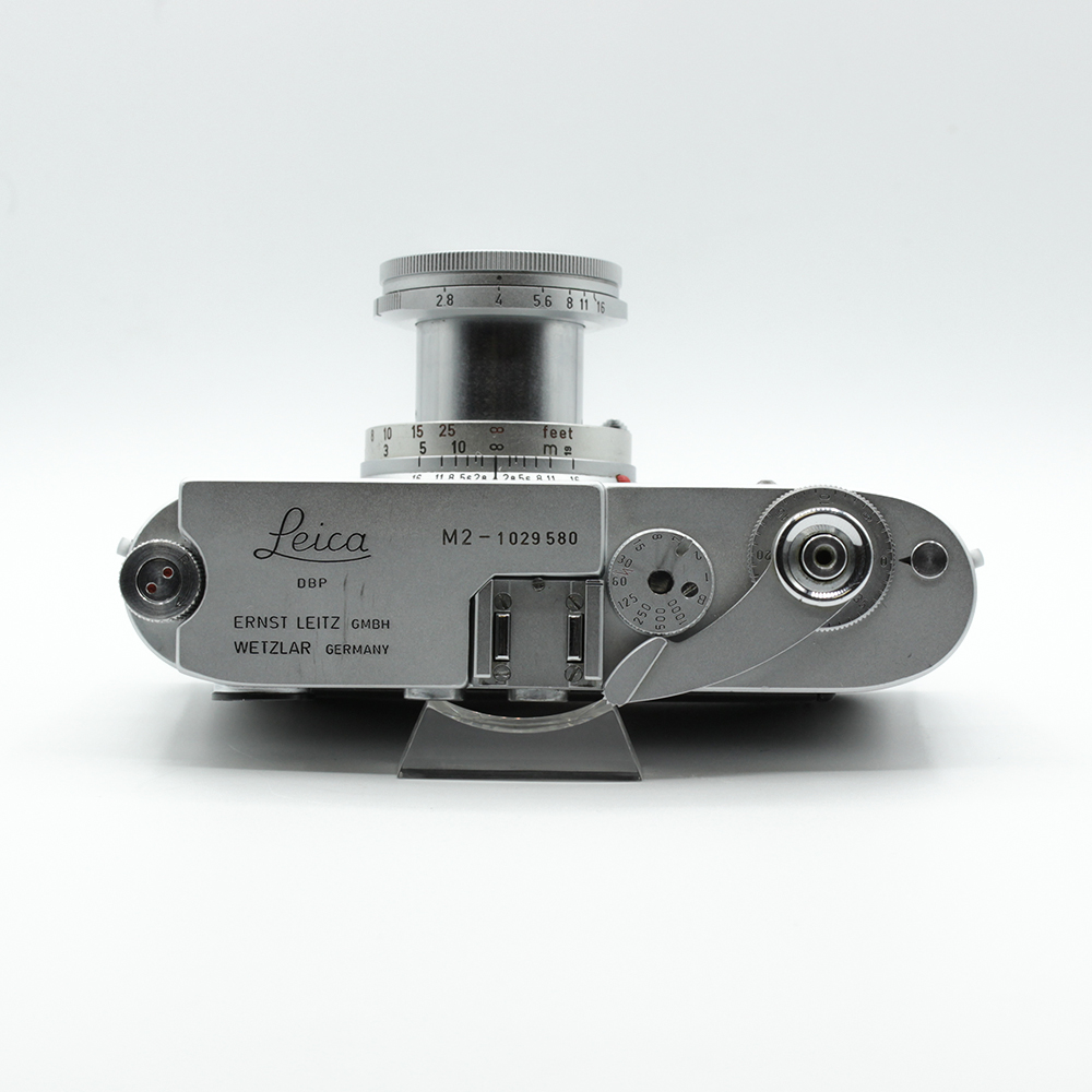 LEICA M2 + ELMAR 50mm F2.8 (185-C) - Afbeelding 5