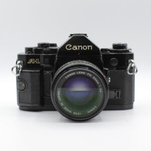 CANON A1 + FD 50mm F1.4 (116)