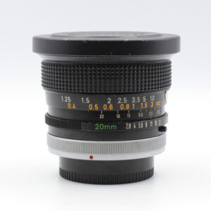 CANON FD 20mm F2.8 S.S.C. (120)