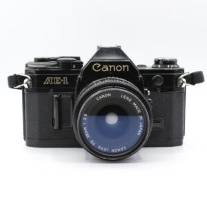 CANON AE-1 + FD 28mm F2.8 (244)
